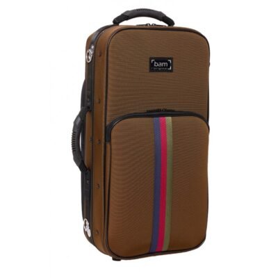 Estuche de fagot Gentleman Bam Hightech St. Germain SG3333XL Chocolate