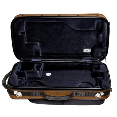 Estuche de fagot Gentleman Bam Hightech St. Germain SG3333XL Chocolate