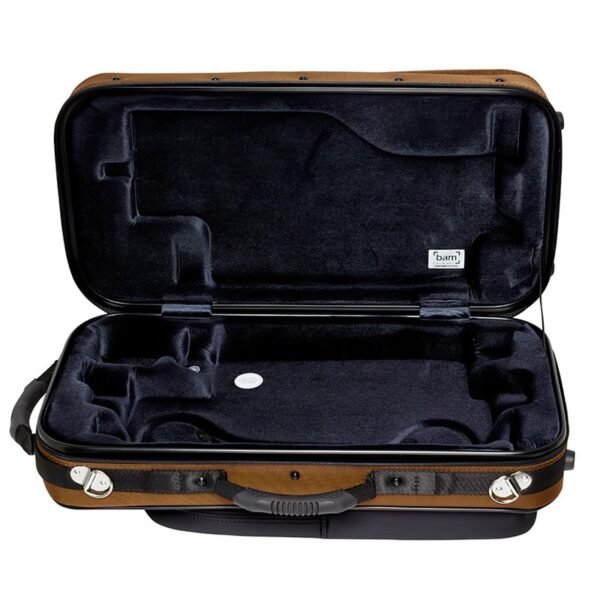 Estuche de fagot Gentleman Bam Hightech St. Germain SG3333XL Chocolate