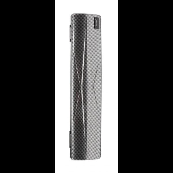 Estuche-flauta-BAM-4019XL-Hightech-Slim Estuche de flauta Bam Slim Hightech 4019XL Silver carbon
