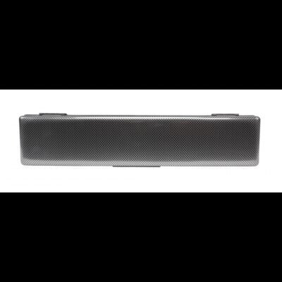 Estuche-flauta-BAM-4019XL-Hightech-Slim Estuche de flauta Bam Slim Hightech 4019XL Silver carbon