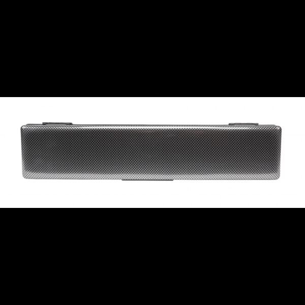 Estuche-flauta-BAM-4019XL-Hightech-Slim Estuche de flauta Bam Slim Hightech 4019XL Silver carbon