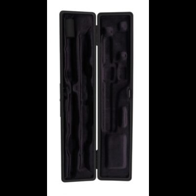 Estuche-flauta-BAM-4019XL-Hightech-Slim Estuche de flauta Bam Slim Hightech 4019XL Silver carbon