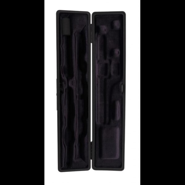 Estuche-flauta-BAM-4019XL-Hightech-Slim Estuche de flauta Bam Slim Hightech 4019XL Silver carbon
