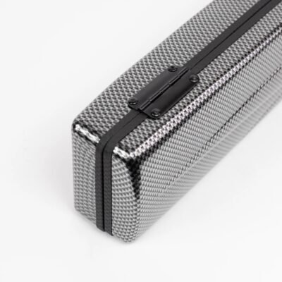 Estuche-flauta-BAM-4019XL-Hightech-Slim Estuche de flauta Bam Slim Hightech 4019XL Silver carbon