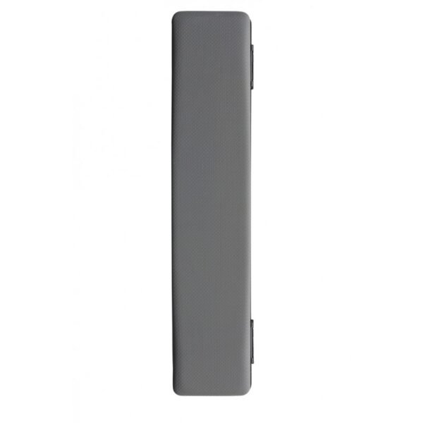 Estuche de flauta Bam Panther Slim Hightech PANT4019XL Gray Gris