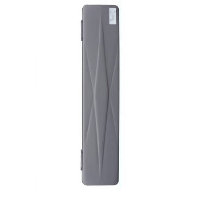 Estuche de flauta Bam Panther Slim Hightech PANT4019XL Gray Gris