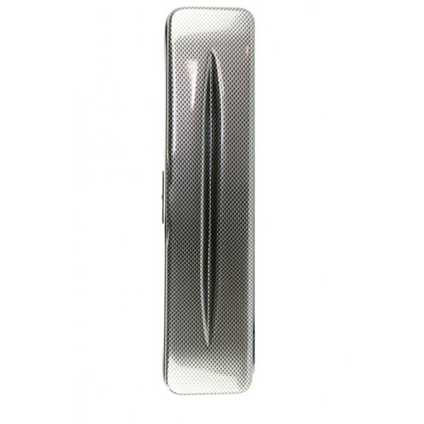 Estuche de flauta Bam Hightech 4009XL Silver carbon