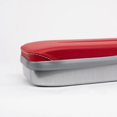 Estuche flauta Bam L'Étoile Hightech ET4009XL Red Rojo