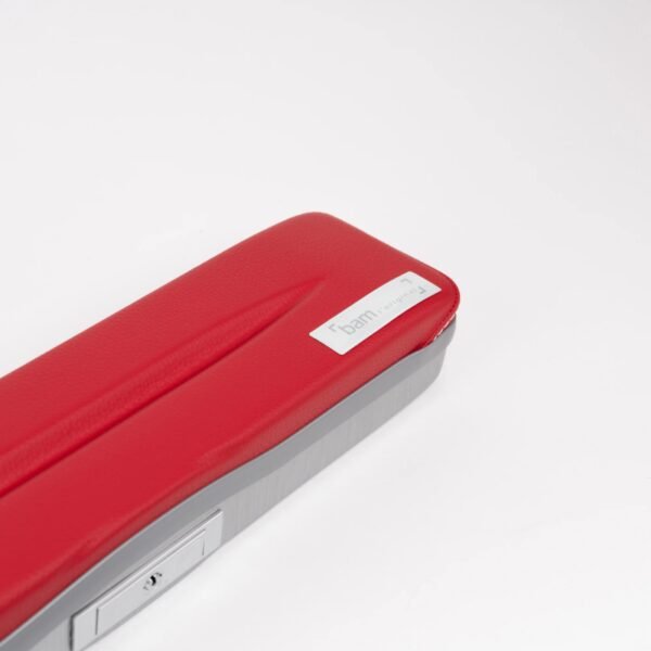 Estuche flauta Bam L'Étoile Hightech ET4009XL Red Rojo