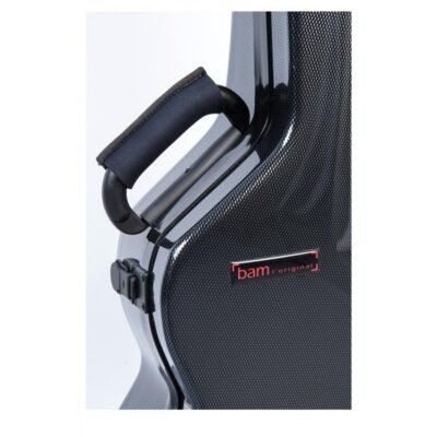 Estuche de guitarra 000 Bam Hightech 8007XL Carbon