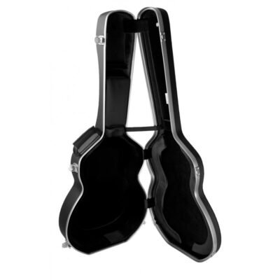 Estuche de guitarra Manouche tipo Selmer Bam Panther Hightech PANT8007XL Black Negro