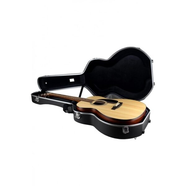 Estuche de guitarra Manouche tipo Selmer Bam Panther Hightech PANT8007XL Black Negro