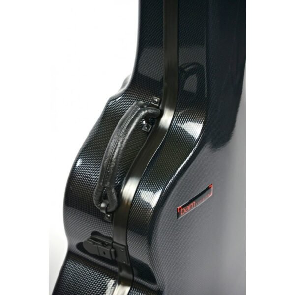 Estuche de guitarra Arch Top 16"" Bam Hightech 8004XL Carbon