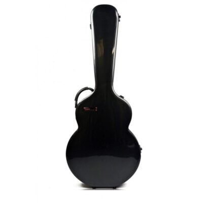 Estuche de guitarra Arch Top 16"" Bam Hightech 8004XL Carbon
