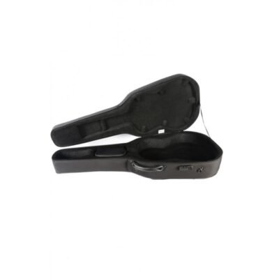 Estuche de guitarra clásica Bam Classic 8001S Black Negro