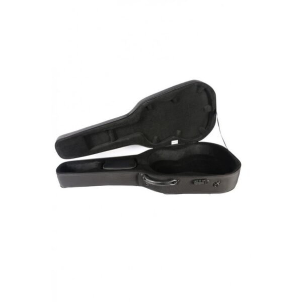 Estuche de guitarra clásica Bam Classic 8001S Black Negro