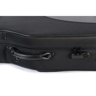 Estuche de guitarra clásica Bam Classic 8001S Black Negro