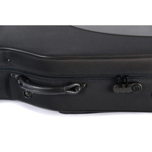 Estuche de guitarra clásica Bam Classic 8001S Black Negro