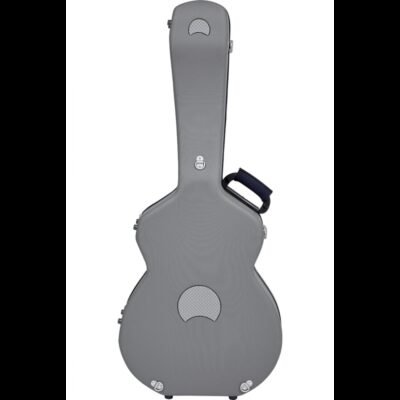 Estuche de guitarra Grand Concert Bam Panther Hightech PANT8009XL Gray Gris