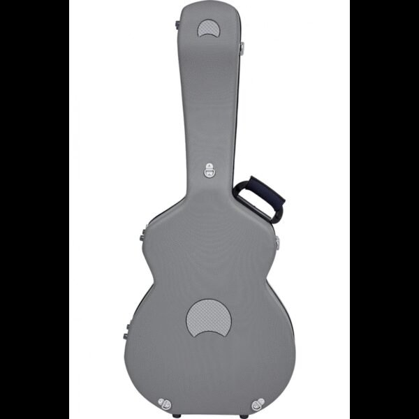 Estuche de guitarra Grand Concert Bam Panther Hightech PANT8009XL Gray Gris