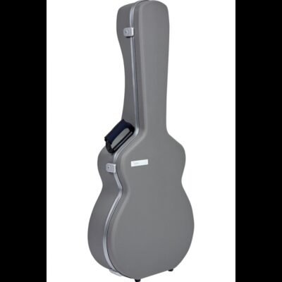 Estuche de guitarra Grand Concert Bam Panther Hightech PANT8009XL Gray Gris
