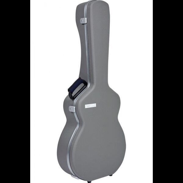 Estuche de guitarra Grand Concert Bam Panther Hightech PANT8009XL Gray Gris