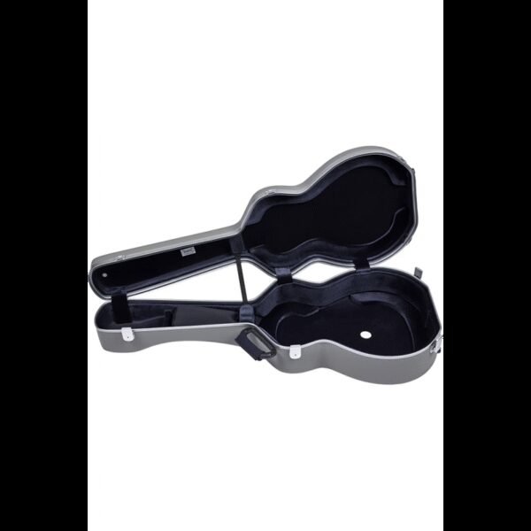 Estuche de guitarra Grand Concert Bam Panther Hightech PANT8009XL Gray Gris