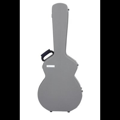 Estuche de guitarra Grand Concert Bam Panther Hightech PANT8009XL Gray Gris