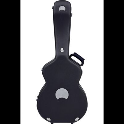 Estuche de guitarra Grand Concert Bam Panther Hightech PANT8009XL Black Negro
