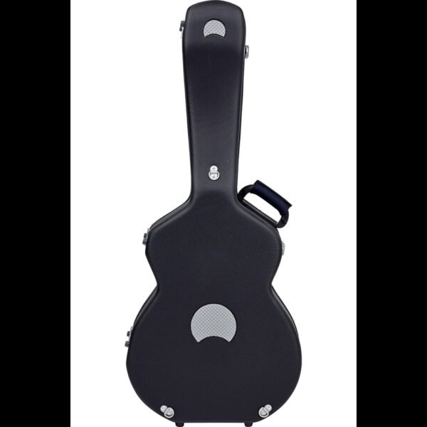 Estuche de guitarra Grand Concert Bam Panther Hightech PANT8009XL Black Negro