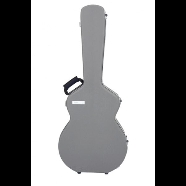Estuche de guitarra Grand Concert Bam Panther Hightech PANT8009XL Gray Gris