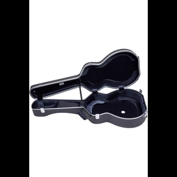 Estuche de guitarra Grand Concert Bam Panther Hightech PANT8009XL Black Negro