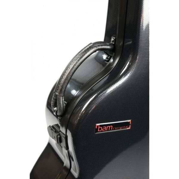 Estuche de guitarra Manouche tipo Selmer Bam Hightech 8005XL Carbon