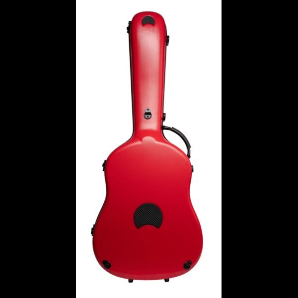 Estuche de guitarra acústica Dreadnought Bam Classic 8003S Gray Gris