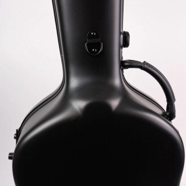 Estuche de guitarra acústica Dreadnought Bam Classic 8003S Black Negro