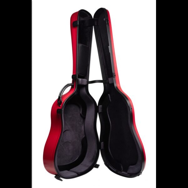 Estuche de guitarra acústica Dreadnought Bam Classic 8003S Gray Gris