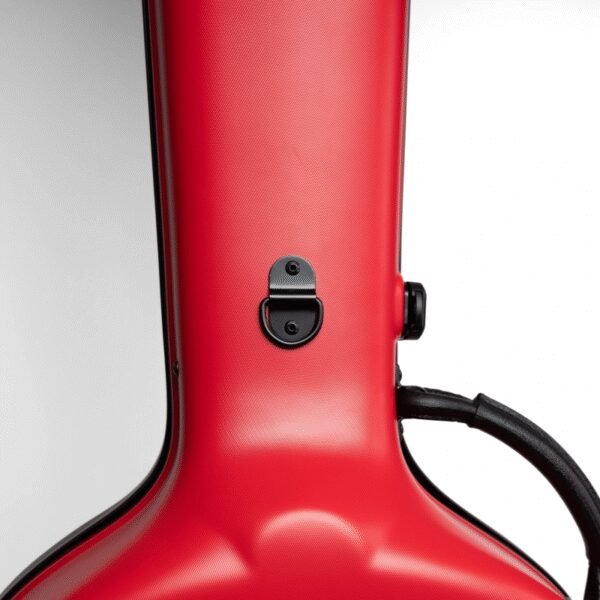 Estuche de guitarra acústica Dreadnought Bam Classic 8003S Red Rojo