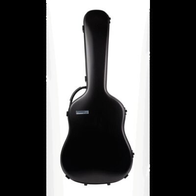 Estuche de guitarra acústica Dreadnought Bam Classic 8003S Black Negro