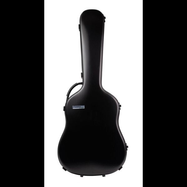 Estuche de guitarra acústica Dreadnought Bam Classic 8003S Black Negro