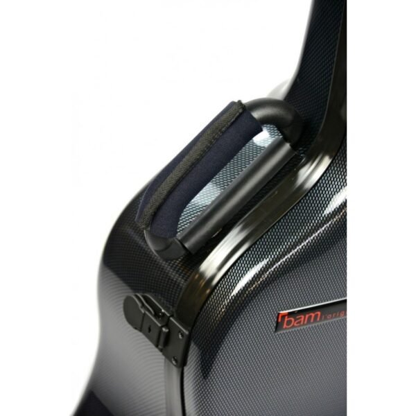 Estuche de guitarra acústica Dreadnought Bam Hightech 8003XL Carbon