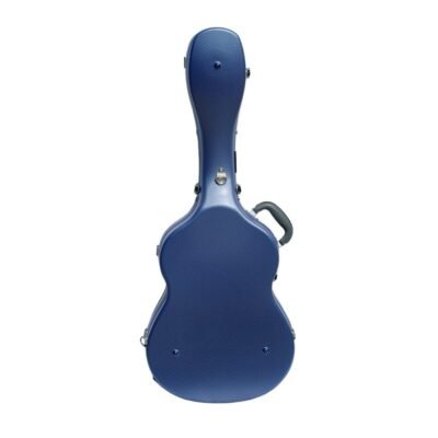 Estuche guitarra clásica ABS Rapsody Armonia Blue Azul