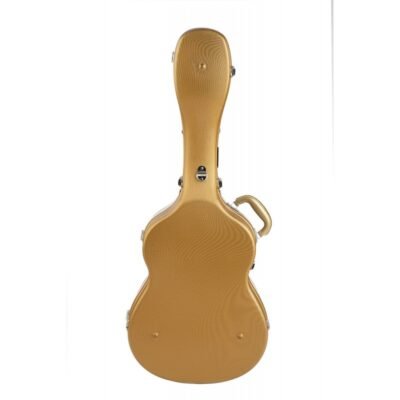 Estuche guitarra clásica ABS Rapsody Armonia Gold Dorado