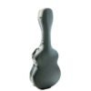 Estuche guitarra clásica ABS Rapsody Armonia Gray Gris