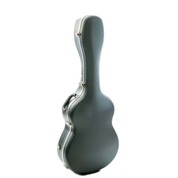 Estuche guitarra clásica ABS Rapsody Armonia Gray Gris