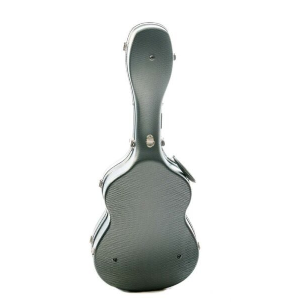 Estuche guitarra clásica ABS Rapsody Armonia Gray Gris