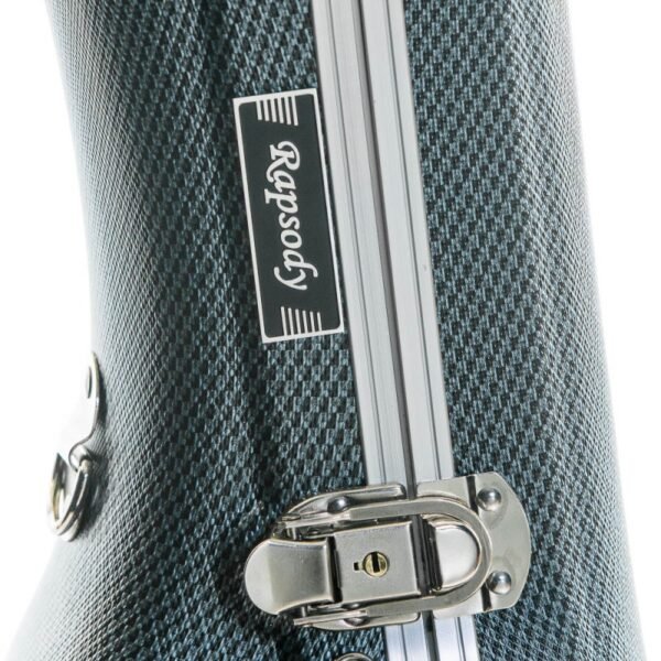 Estuche guitarra clásica ABS Rapsody Armonia Gray Gris