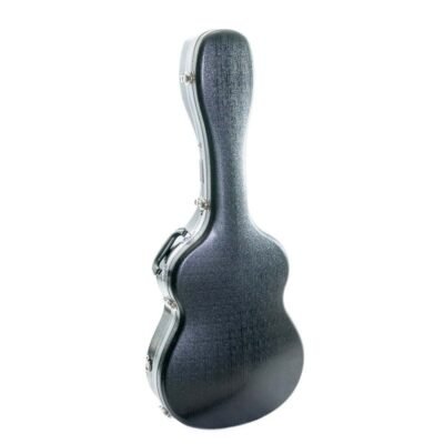 Estuche guitarra clásica ABS Rapsody Armonia Black Negro