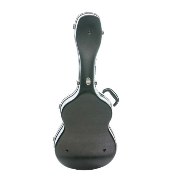 Estuche guitarra clásica ABS Rapsody Armonia Black Negro