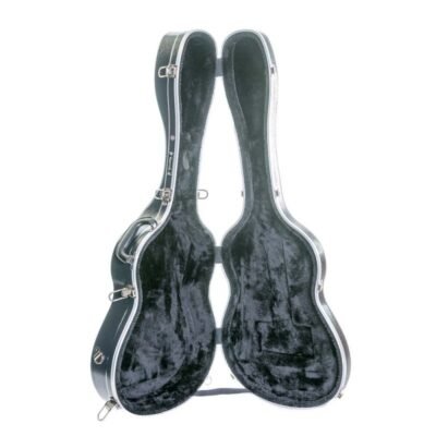 Estuche guitarra clásica ABS Rapsody Armonia Black Negro